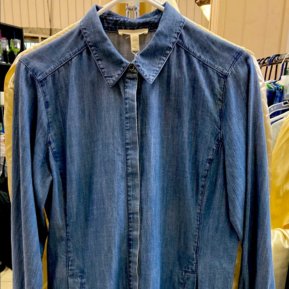 Eileen Fisher Denim Dress